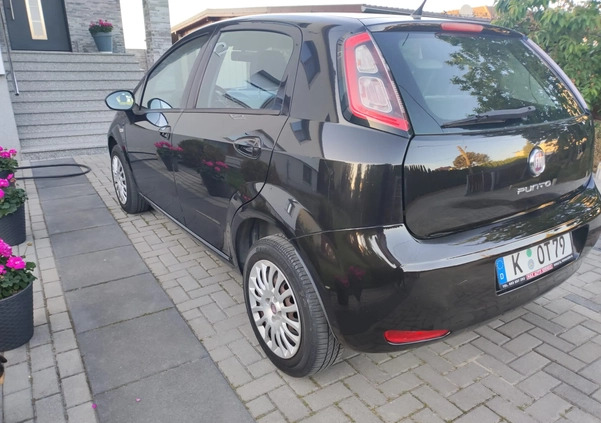 Fiat Punto Evo cena 21000 przebieg: 124165, rok produkcji 2012 z Opole małe 67